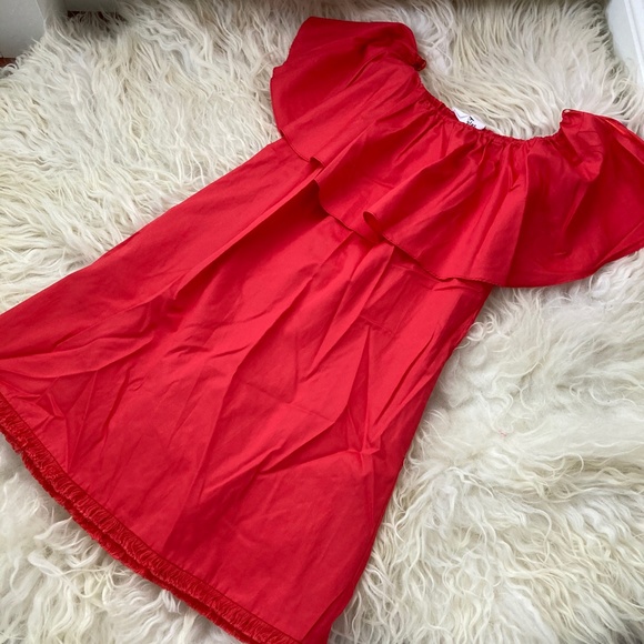 N / NICHOLAS Off-The-Shoulder Mini Dress - Picture 2 of 12